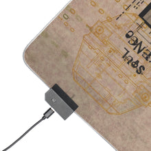 Load image into Gallery viewer, Soul Eater RGB LED Mouse Pad (Desk Mat)