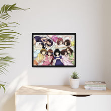 Load image into Gallery viewer, Another Mei Misaki, Izumi Akazawa Canvas Framed Art Print