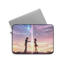 Load image into Gallery viewer, Taki and Mitsuha (Your Name) Laptop Sleeve
