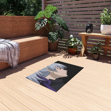 Load image into Gallery viewer, Darker Than Black Yin Rug