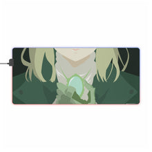 Load image into Gallery viewer, Violet Evergarden RGB LED Mouse Pad (Desk Mat)