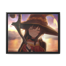 Load image into Gallery viewer, KonoSuba - God’s Blessing On This Wonderful World!! Canvas Framed Art Print