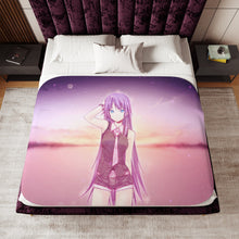Load image into Gallery viewer, Monogatari (Series) Sherpa Blanket