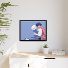Load image into Gallery viewer, Howl's Moving Castle Canvas Framed Art Print