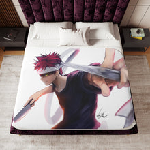 Load image into Gallery viewer, Anime Food Wars: Shokugeki no Soma Sherpa Blanket