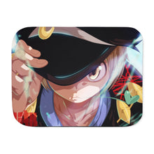 Load image into Gallery viewer, Anime Kill La Kill Sherpa Blanket