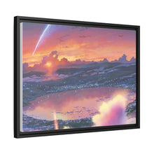 Load image into Gallery viewer, Your Name. Canvas Framed Art Print