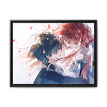 Load image into Gallery viewer, Darling in the FranXX Canvas Framed Art Print