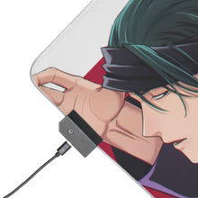 Load image into Gallery viewer, Suguru Geto RGB LED Mouse Pad (Desk Mat)