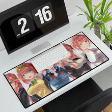 Load image into Gallery viewer, Anime The Quintessential Quintuplets Mouse Pad (Desk Mat)