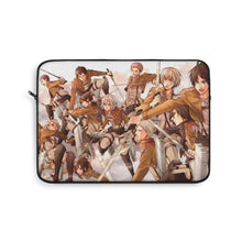 Load image into Gallery viewer, Shingeki no Kyojin - 104th Trainees Squad Laptop Sleeve