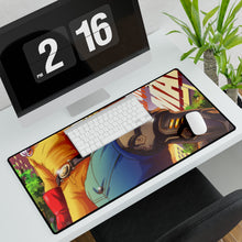 Load image into Gallery viewer, Saitama and Genos Mouse Pad (Desk Mat)