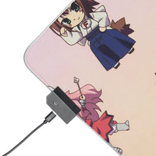 Load image into Gallery viewer, Baka And Test RGB LED Mouse Pad (Desk Mat)