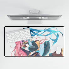 Load image into Gallery viewer, Hatsune Miku, Megurine Luka Mouse Pad (Desk Mat)