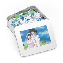 Load image into Gallery viewer, Goku and Chi-Chi Marriage Jigsaw Puzzle