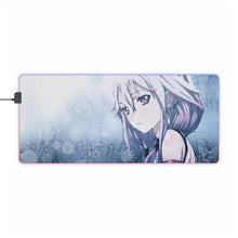 Load image into Gallery viewer, Inori Yuzuriha RGB LED Mouse Pad (Desk Mat)