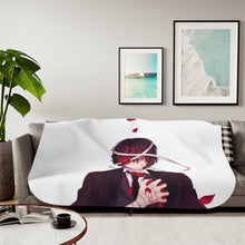 Load image into Gallery viewer, Anime Bungou Stray Dogs Sherpa Blanket