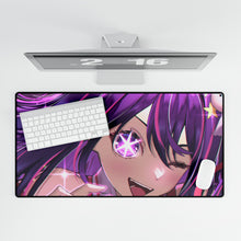 Load image into Gallery viewer, Hoshino Ai Mouse Pad (Desk Mat)