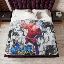 Load image into Gallery viewer, The Seven Deadly Sins Sherpa Blanket