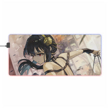 Load image into Gallery viewer, Spy X Family RGB LED Mouse Pad (Desk Mat)
