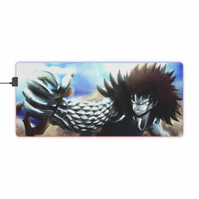 Load image into Gallery viewer, Fairy Tail Gajeel Redfox RGB LED Mouse Pad (Desk Mat)