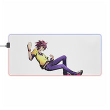 Load image into Gallery viewer, No Game No Life RGB LED Mouse Pad (Desk Mat)