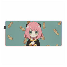 Load image into Gallery viewer, Spy X Family RGB LED Mouse Pad (Desk Mat)