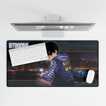 Load image into Gallery viewer, Btooom Mouse Pad (Desk Mat)