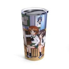 Load image into Gallery viewer, Girls und Panzer Tumbler 20oz