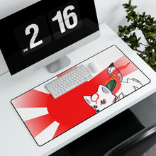 Load image into Gallery viewer, Ōkami Mouse Pad (Desk Mat)