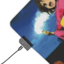 Load image into Gallery viewer, The Melancholy Of Haruhi Suzumiya RGB LED Mouse Pad (Desk Mat)