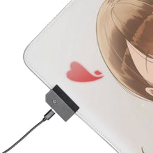 Load image into Gallery viewer, Komi Can't Communicate Omoharu Nakanaka RGB LED Mouse Pad (Desk Mat)