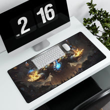 Load image into Gallery viewer, Rune Machina Ganesha Mouse Pad (Desk Mat)