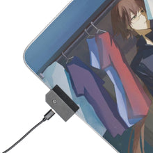 Load image into Gallery viewer, Kobato Hanato & Kiyokazu Fujimoto RGB LED Mouse Pad (Desk Mat)