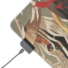 Load image into Gallery viewer, Anime Naruto RGB LED Mouse Pad (Desk Mat)