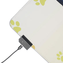 Load image into Gallery viewer, Anime Fairy Tail RGB LED Mouse Pad (Desk Mat)