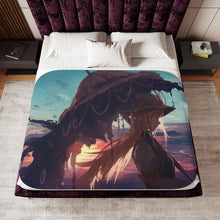 Load image into Gallery viewer, Anime Touhou Sherpa Blanket