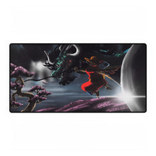 Load image into Gallery viewer, Luffy vs Kaido Dragon Mouse Pad (Desk Mat)