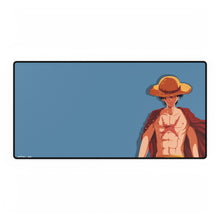Load image into Gallery viewer, Monkey d luffy the straw hat captain Mouse Pad (Desk Mat)