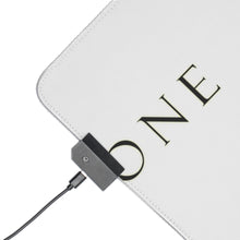 Load image into Gallery viewer, Anime One Piece RGB LED Mouse Pad (Desk Mat)