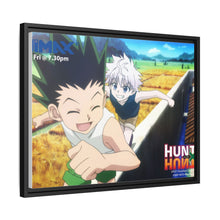 Load image into Gallery viewer, Anime Hunter x Hunter Canvas Framed Art Print