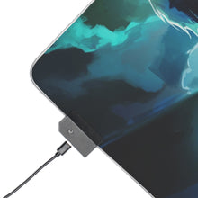 Load image into Gallery viewer, Ken Kaneki RGB LED Mouse Pad (Desk Mat)
