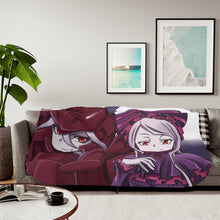 Load image into Gallery viewer, Shalltear Bloodfallen Sherpa Blanket