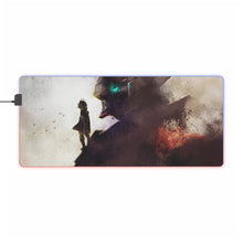 Load image into Gallery viewer, Mobile Suit Gundam: Iron-Blooded Orphans RGB LED Mouse Pad (Desk Mat)