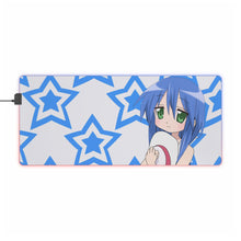 Load image into Gallery viewer, Lucky Star Konata Izumi RGB LED Mouse Pad (Desk Mat)