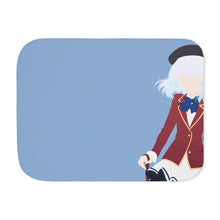 Load image into Gallery viewer, Arisu Sakayanagi Sherpa Blanket