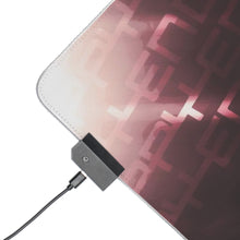 Load image into Gallery viewer, Mirai Nikki Yuno Gasai RGB LED Mouse Pad (Desk Mat)
