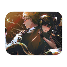 Load image into Gallery viewer, Anime Spy x Family Sherpa Blanket