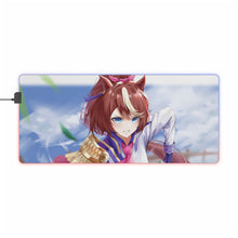 Load image into Gallery viewer, Tokai Teio RGB LED Mouse Pad (Desk Mat)