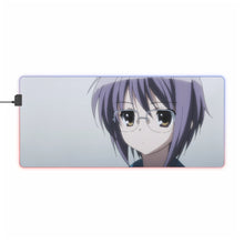 Load image into Gallery viewer, The Melancholy Of Haruhi Suzumiya RGB LED Mouse Pad (Desk Mat)